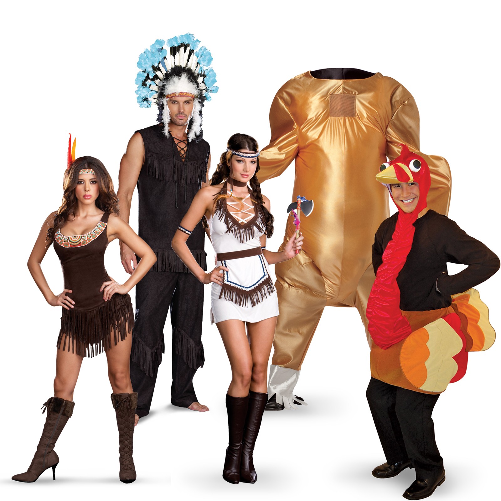 Popular Thanksgiving Costumes
